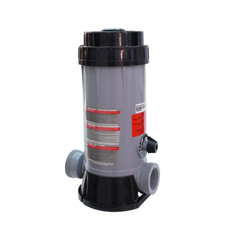 Pengumpan klorin kimia kolam otomatis